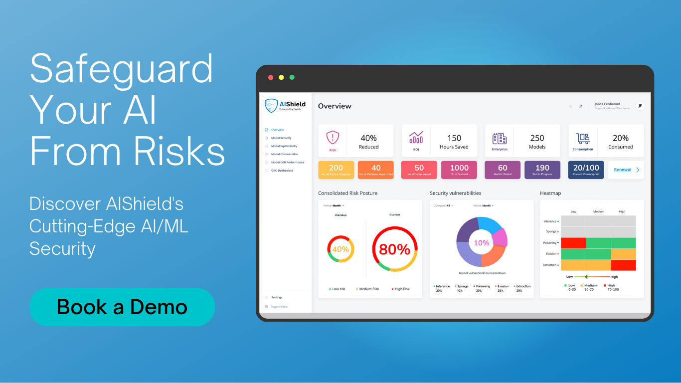 Request a Demo | AIShield - Advanced AI Security Solutions