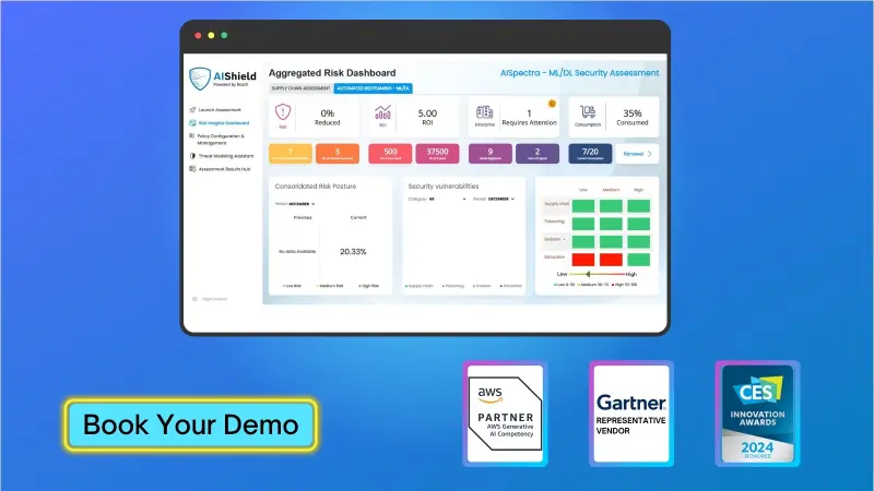 AIShield - Secures AI/ML from Development to Deployment